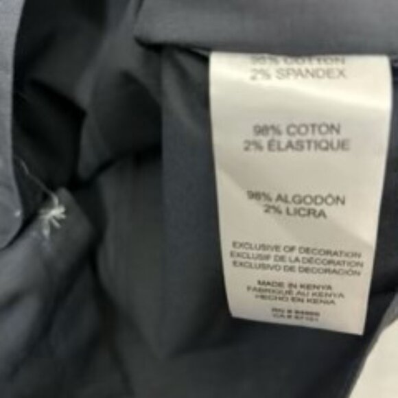 Lee dark denim button down shirt NWT Men's Size L - Picture 4 of 5